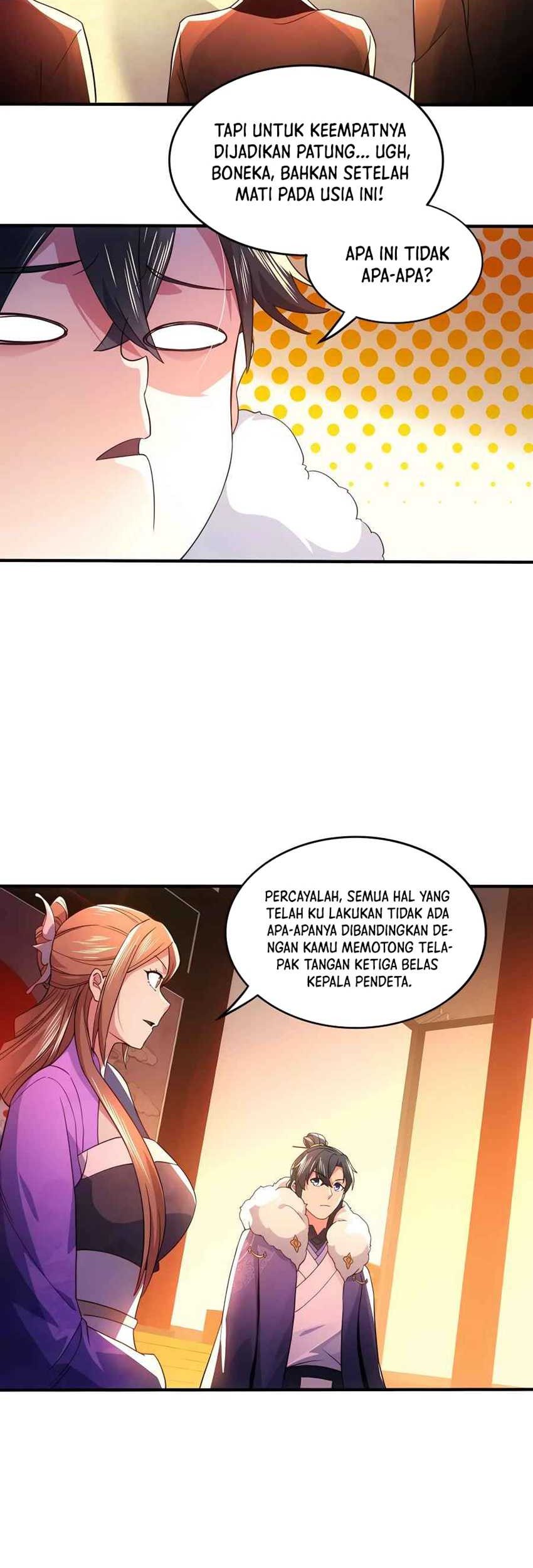 If I Don’t Die, I’ll Be Invincible Chapter 77 Gambar 7
