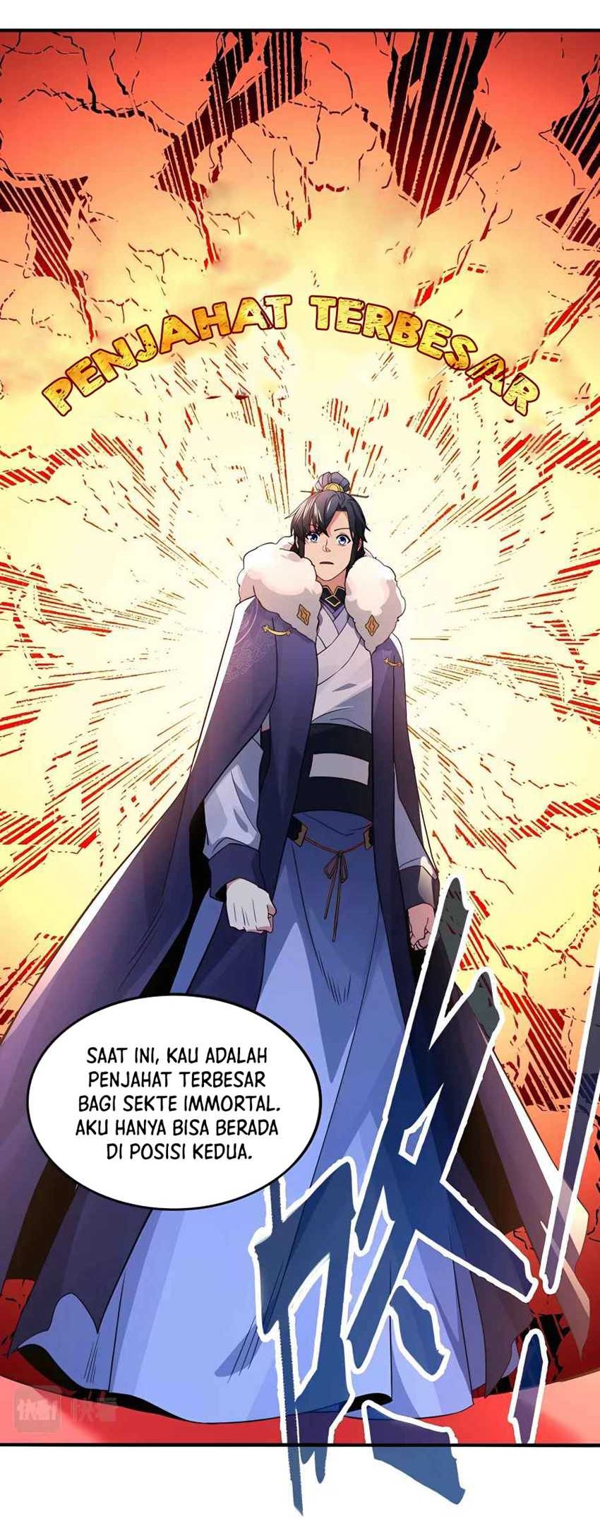 If I Don’t Die, I’ll Be Invincible Chapter 77 Gambar 8