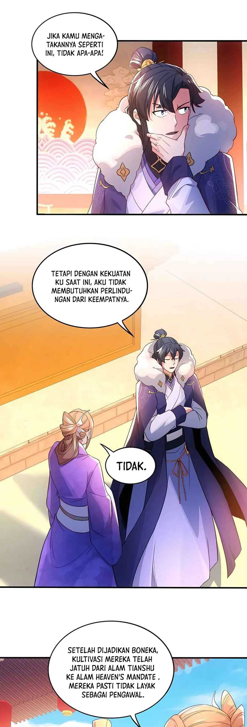 If I Don’t Die, I’ll Be Invincible Chapter 77 Gambar 9