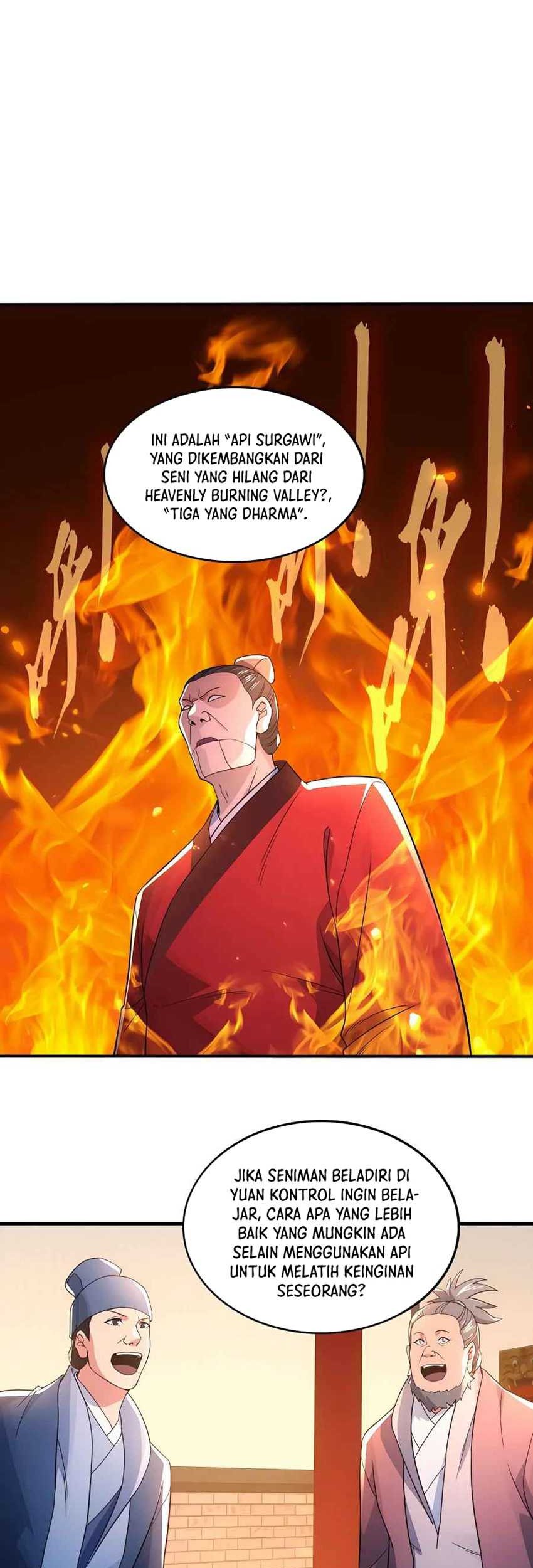 If I Don’t Die, I’ll Be Invincible Chapter 77 Gambar 11