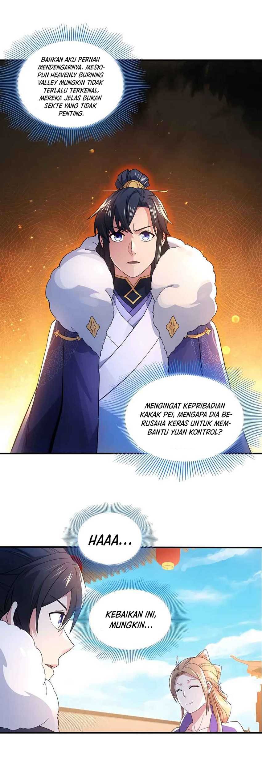 If I Don’t Die, I’ll Be Invincible Chapter 77 Gambar 13