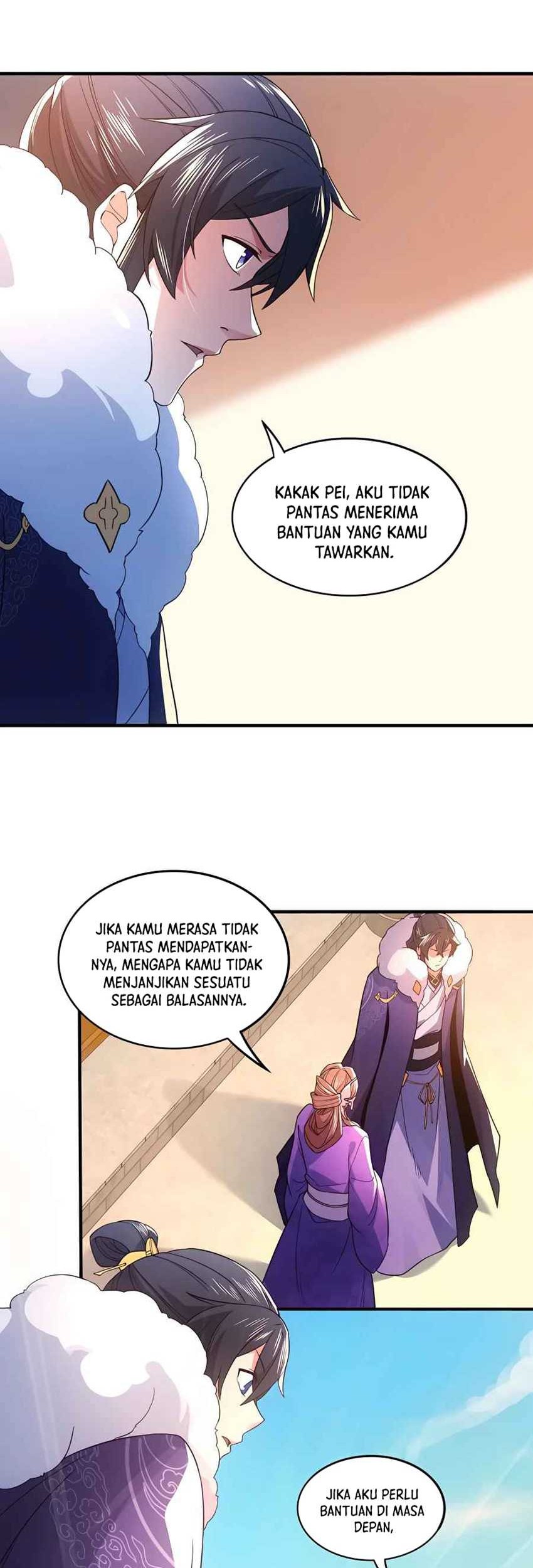 If I Don’t Die, I’ll Be Invincible Chapter 77 Gambar 14