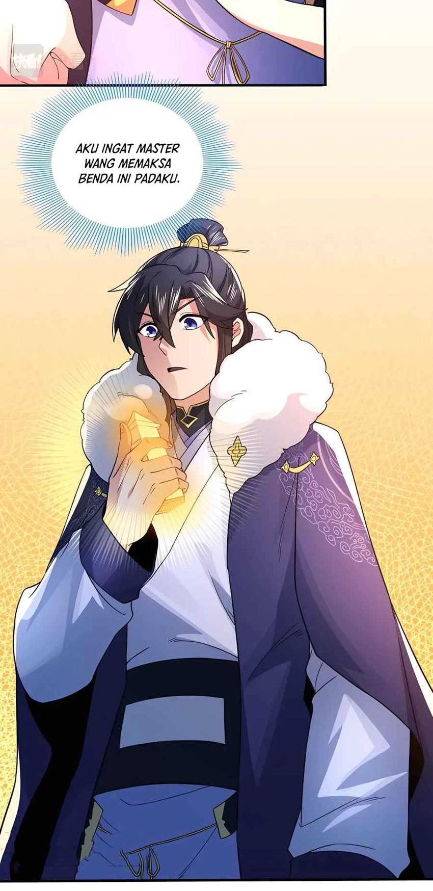 If I Don’t Die, I’ll Be Invincible Chapter 77 Gambar 16