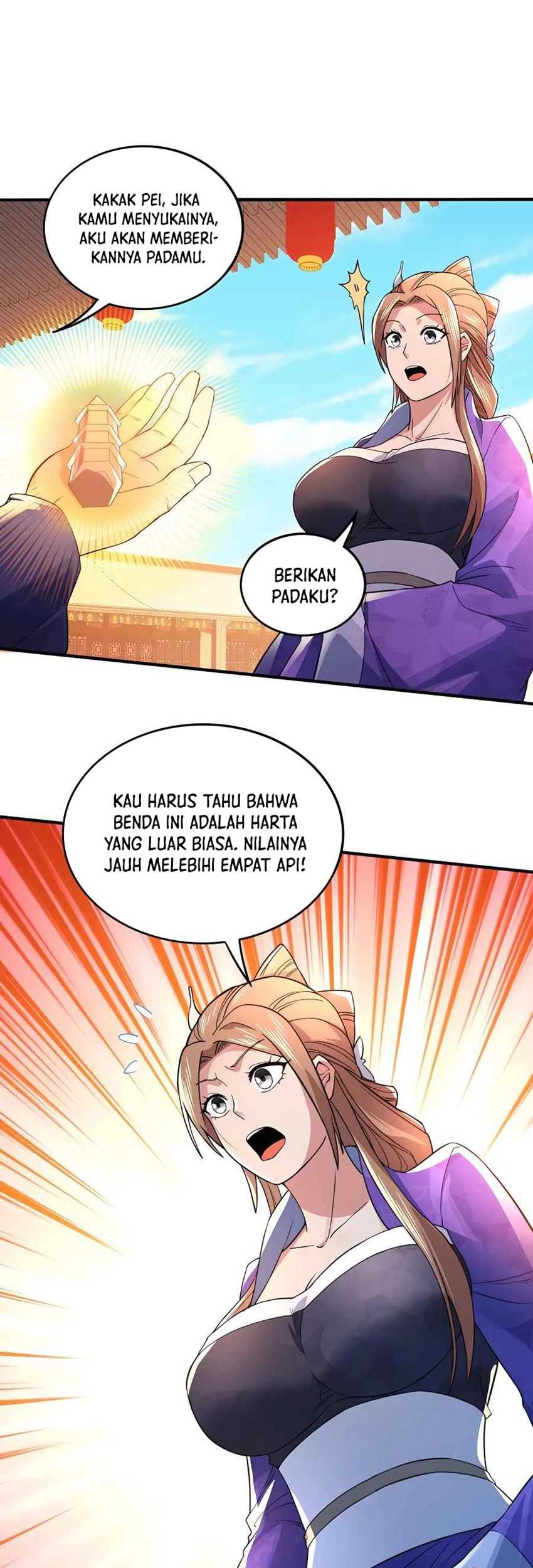If I Don’t Die, I’ll Be Invincible Chapter 77 Gambar 17