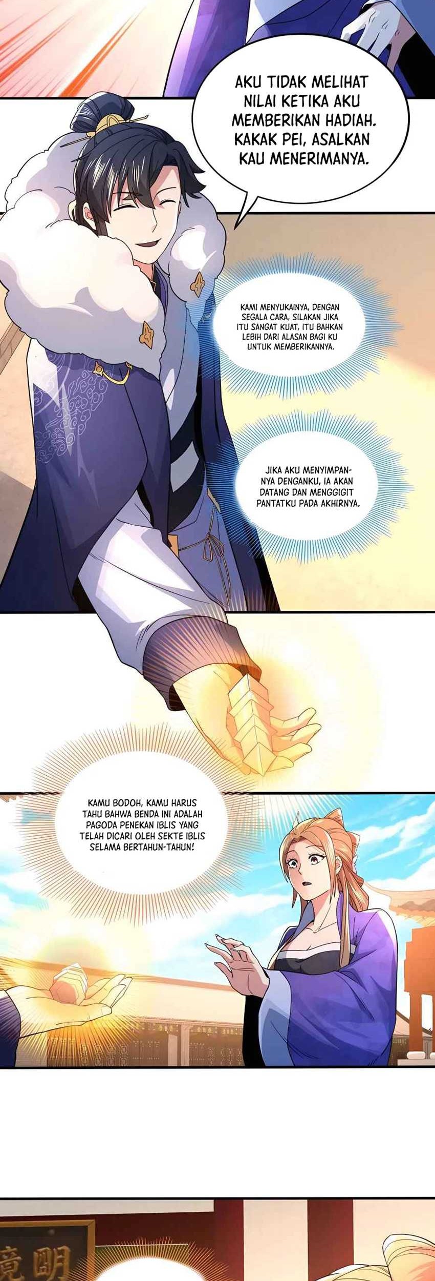 If I Don’t Die, I’ll Be Invincible Chapter 77 Gambar 18
