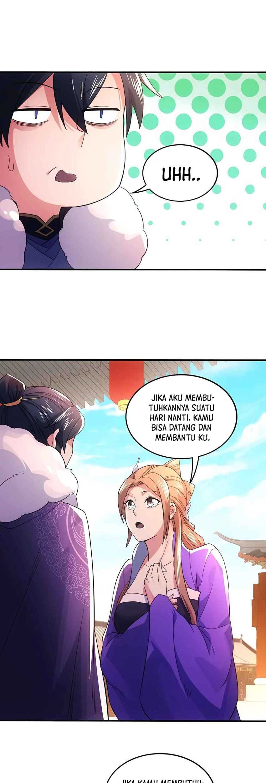 If I Don’t Die, I’ll Be Invincible Chapter 77 Gambar 21