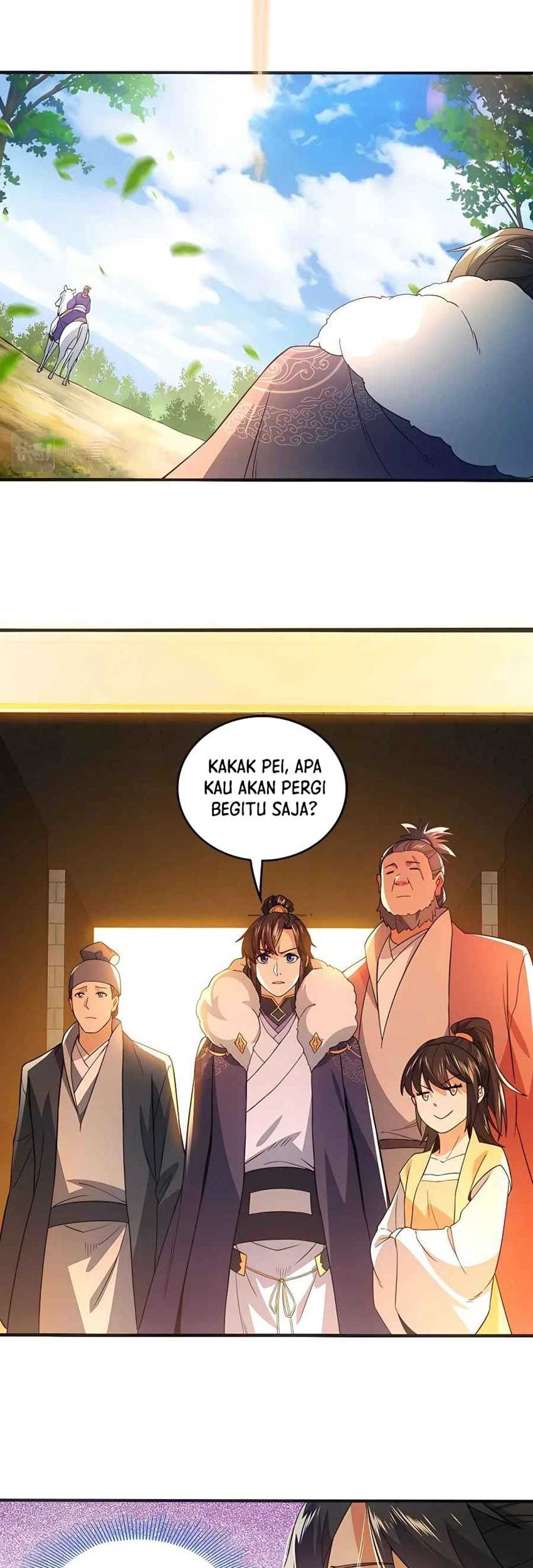 If I Don’t Die, I’ll Be Invincible Chapter 77 Gambar 26