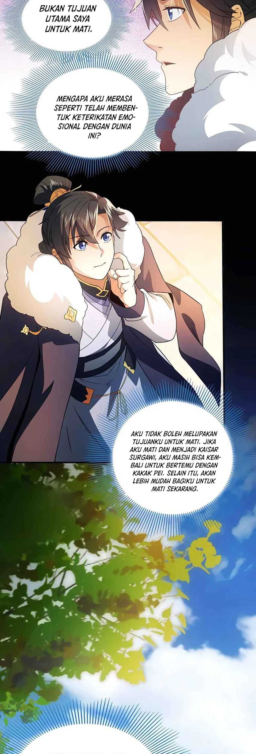 If I Don’t Die, I’ll Be Invincible Chapter 77 Gambar 27