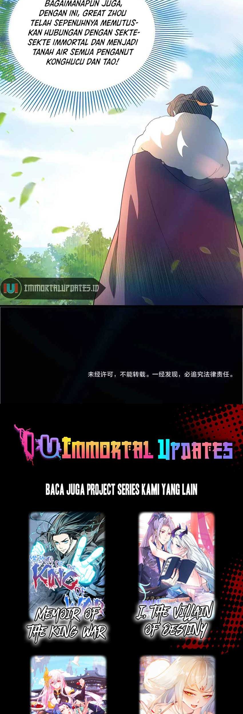 If I Don’t Die, I’ll Be Invincible Chapter 77 Gambar 28