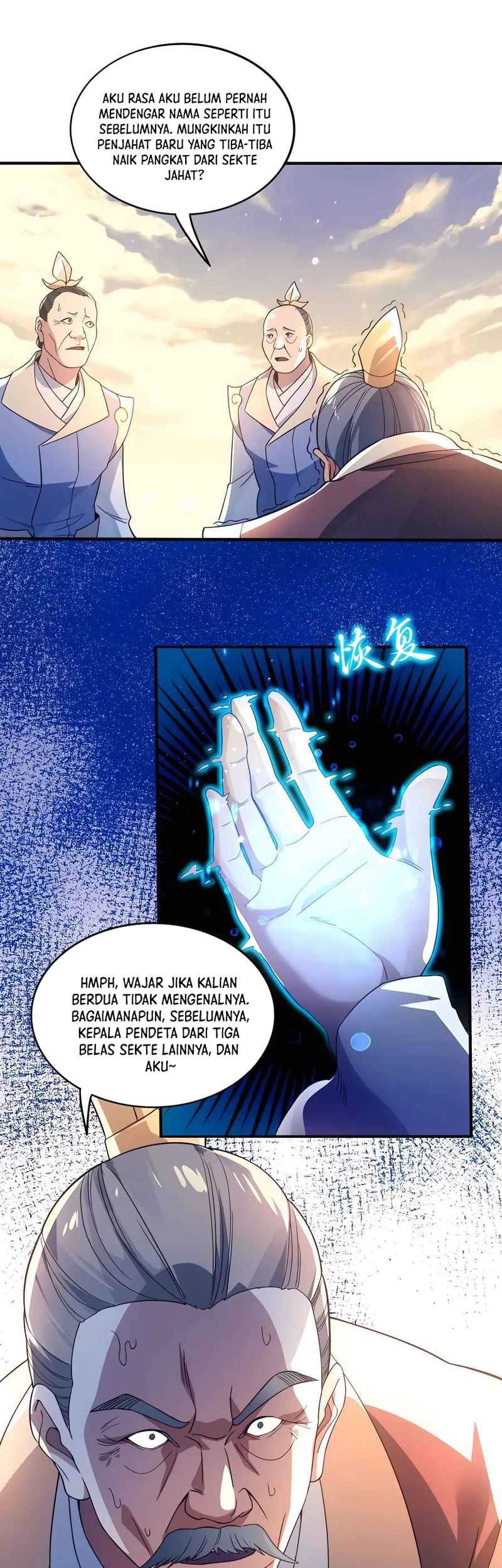 If I Don’t Die, I’ll Be Invincible Chapter 76 Gambar 3