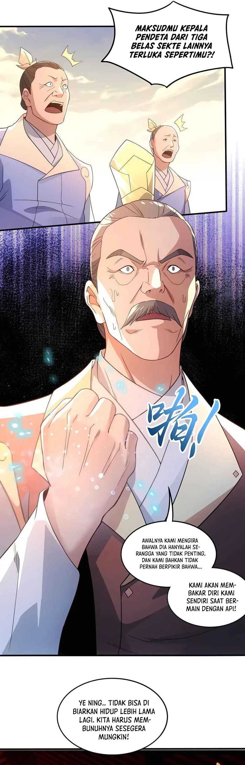 If I Don’t Die, I’ll Be Invincible Chapter 76 Gambar 5