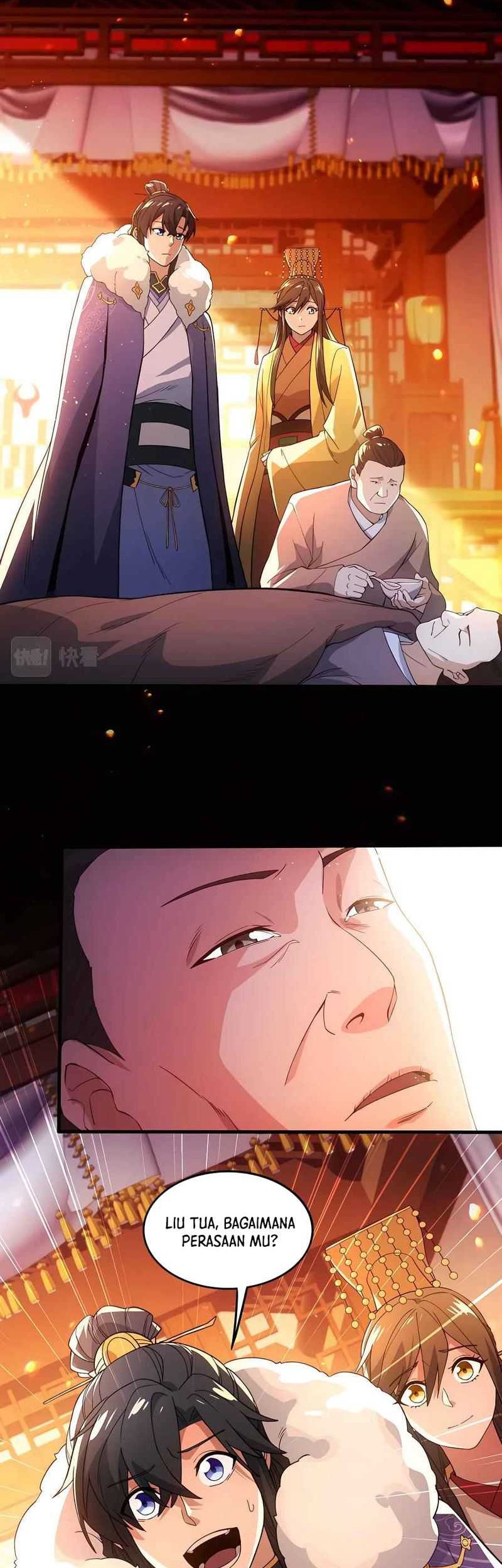 If I Don’t Die, I’ll Be Invincible Chapter 76 Gambar 6