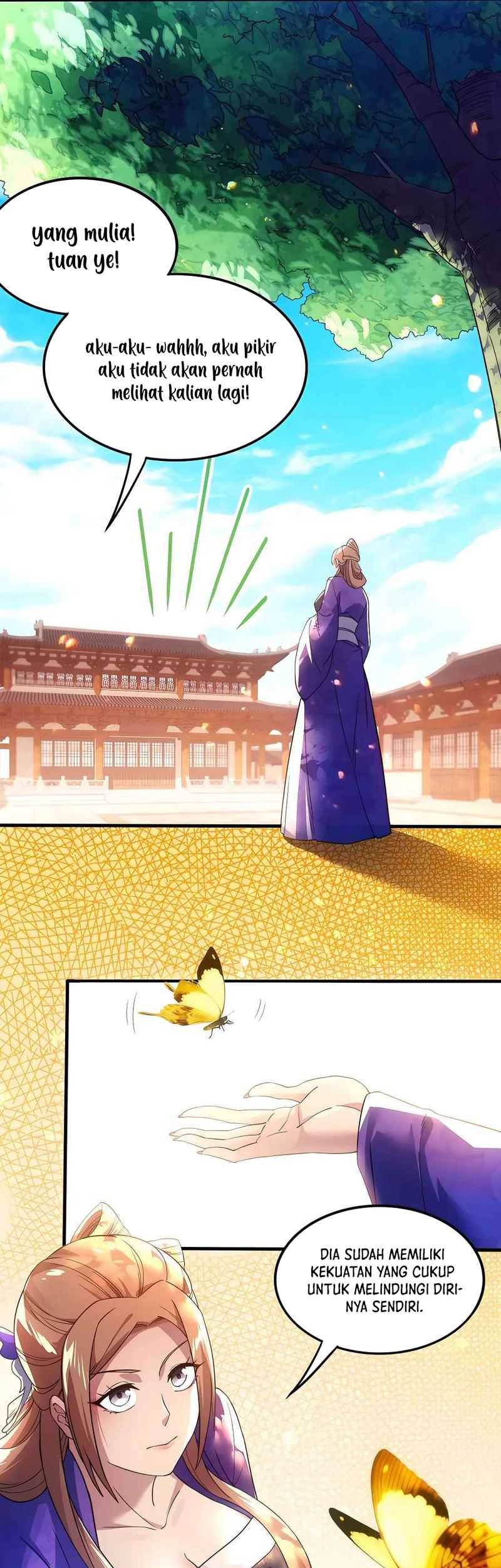 If I Don’t Die, I’ll Be Invincible Chapter 76 Gambar 9