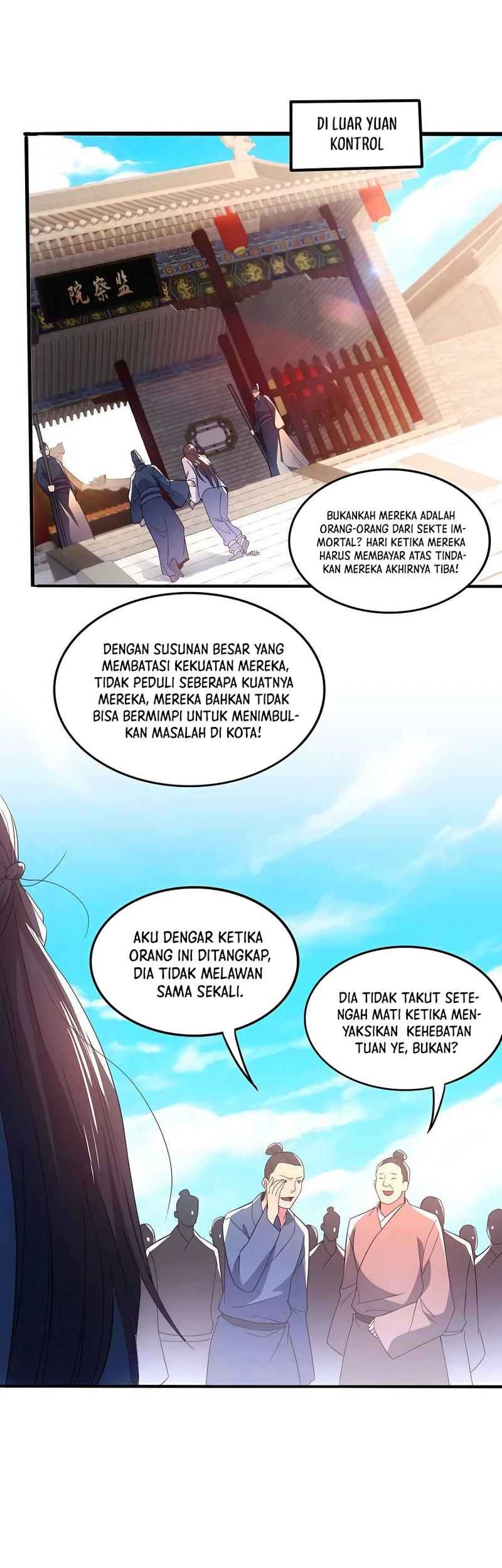 If I Don’t Die, I’ll Be Invincible Chapter 76 Gambar 11
