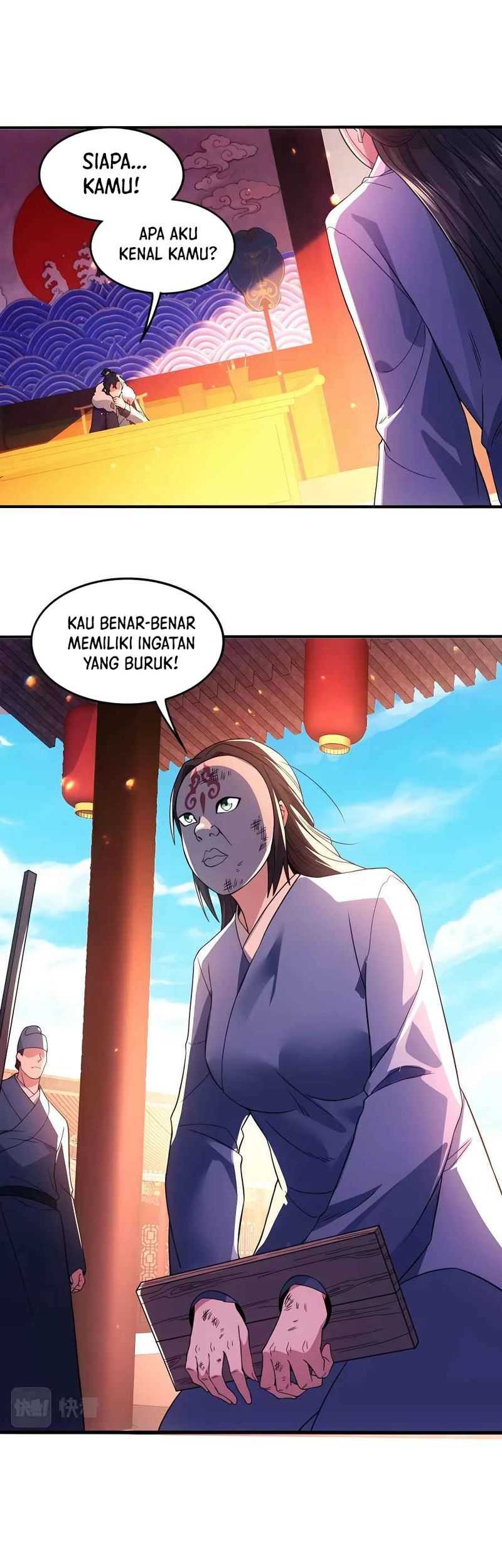 If I Don’t Die, I’ll Be Invincible Chapter 76 Gambar 12