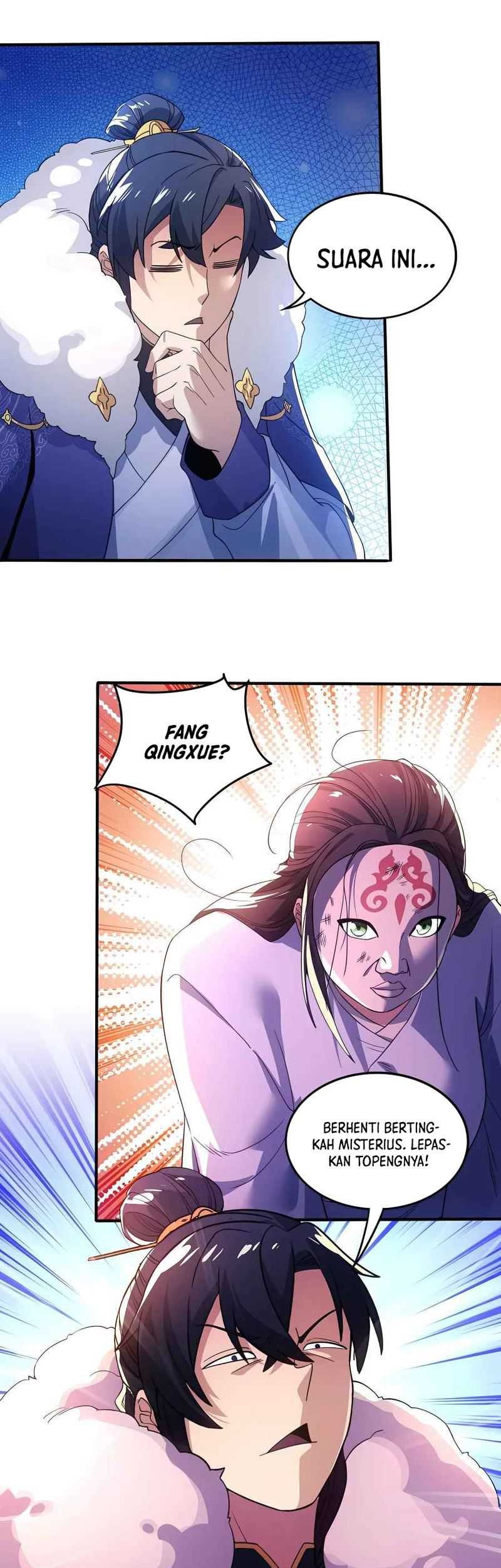 If I Don’t Die, I’ll Be Invincible Chapter 76 Gambar 13