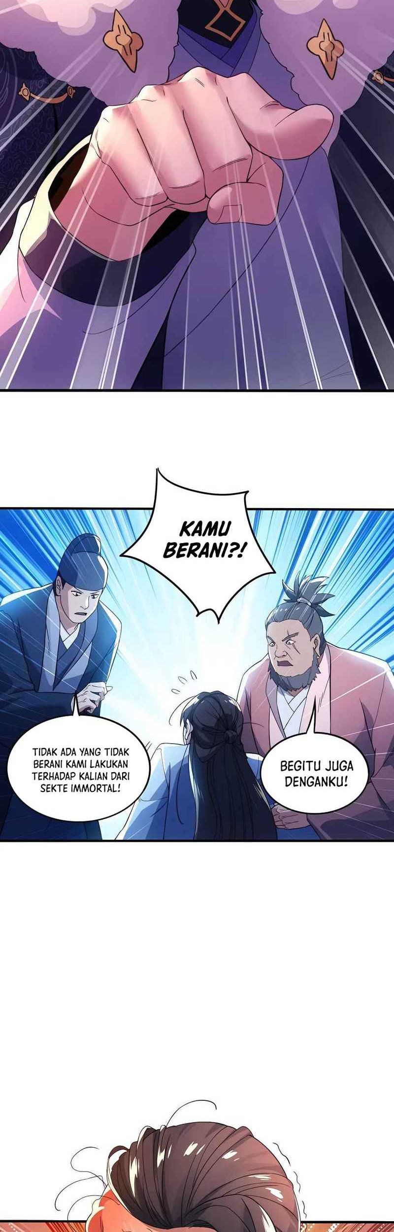 If I Don’t Die, I’ll Be Invincible Chapter 76 Gambar 14