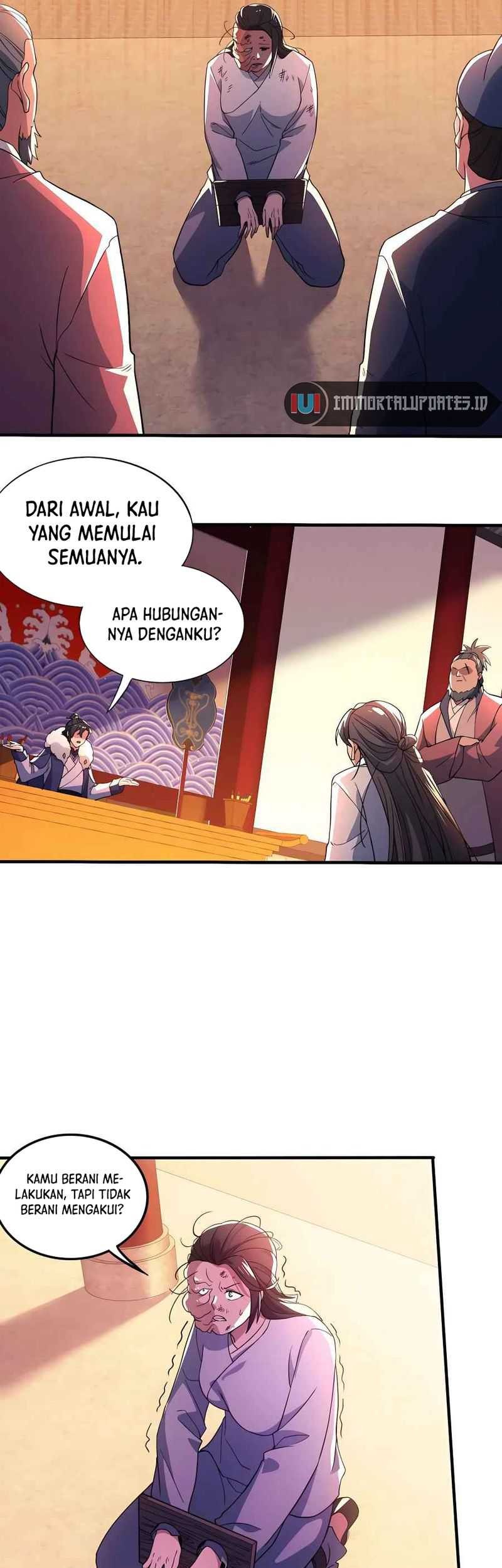 If I Don’t Die, I’ll Be Invincible Chapter 76 Gambar 17