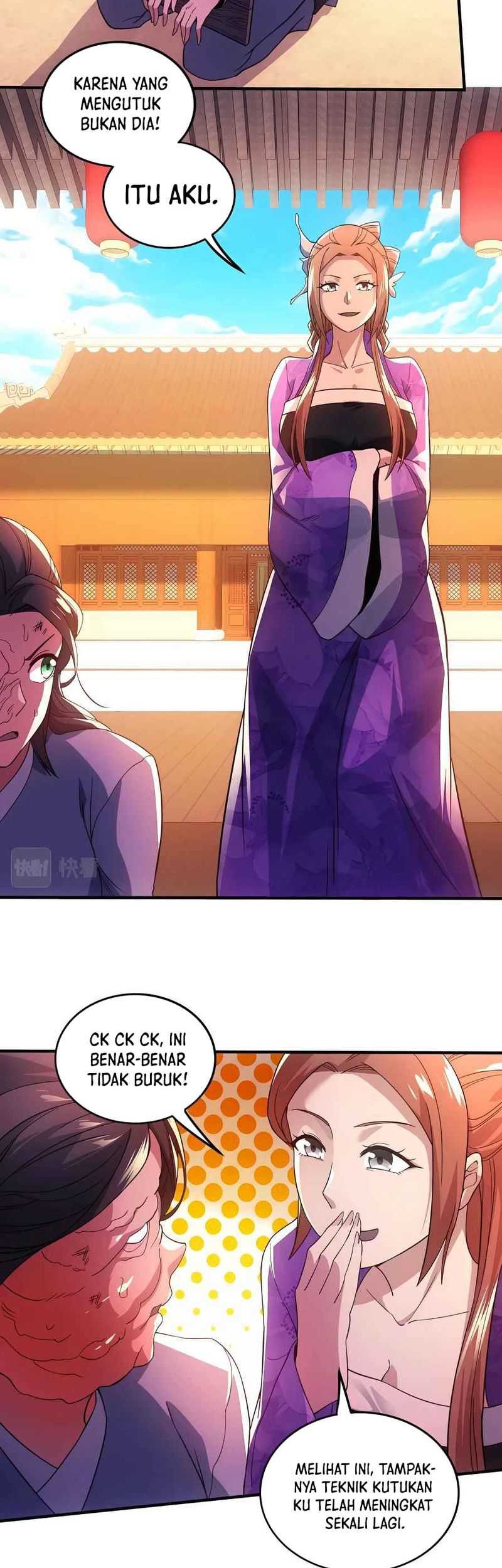 If I Don’t Die, I’ll Be Invincible Chapter 76 Gambar 18
