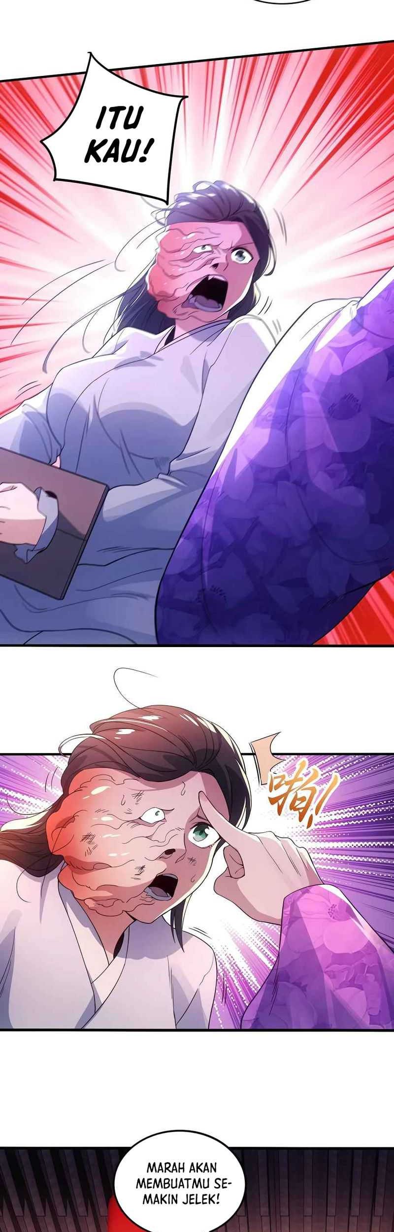 If I Don’t Die, I’ll Be Invincible Chapter 76 Gambar 19