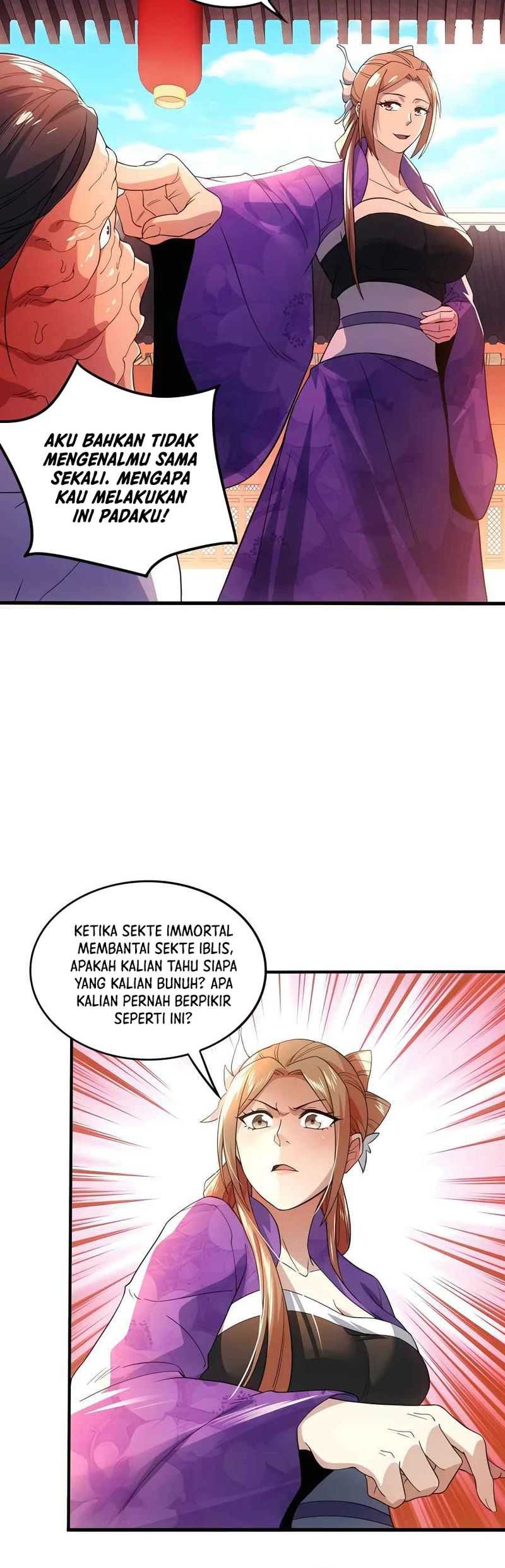 If I Don’t Die, I’ll Be Invincible Chapter 76 Gambar 20