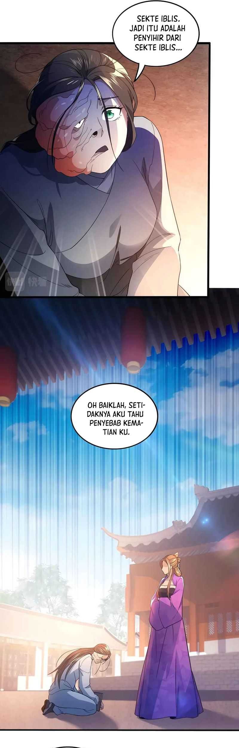 If I Don’t Die, I’ll Be Invincible Chapter 76 Gambar 21