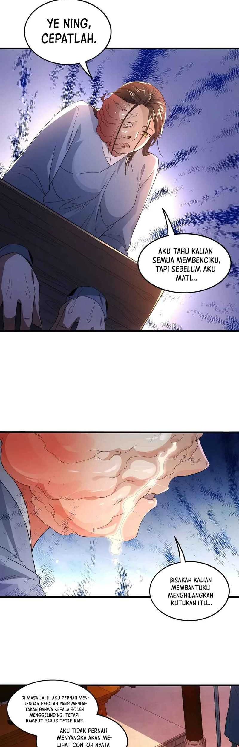 If I Don’t Die, I’ll Be Invincible Chapter 76 Gambar 22