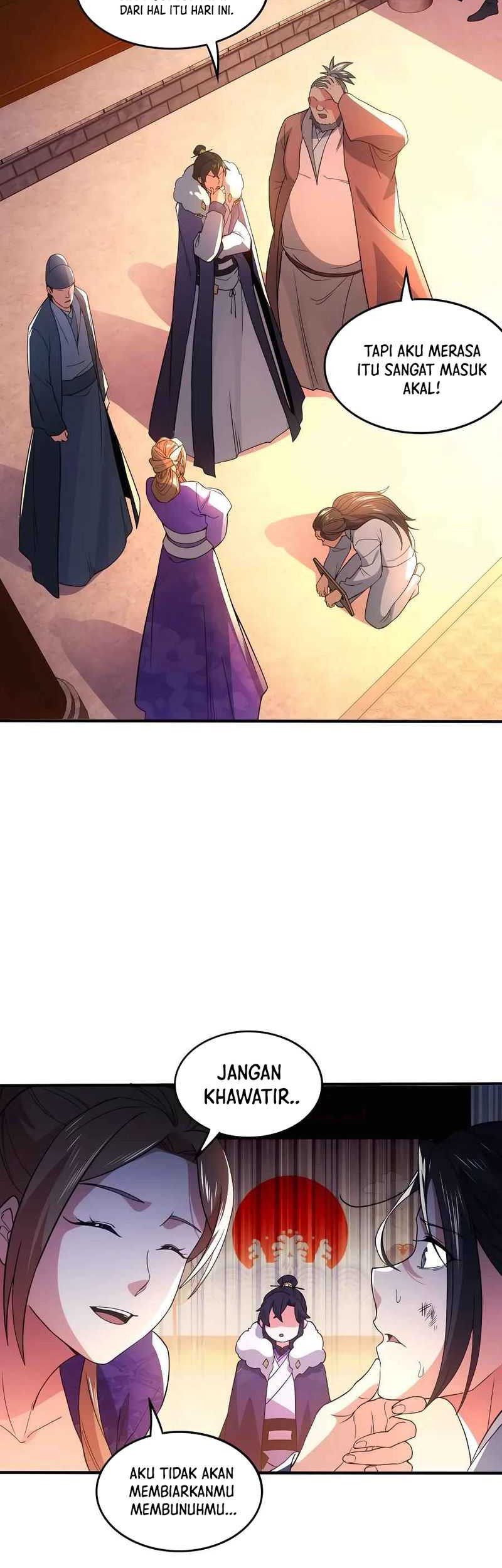 If I Don’t Die, I’ll Be Invincible Chapter 76 Gambar 23