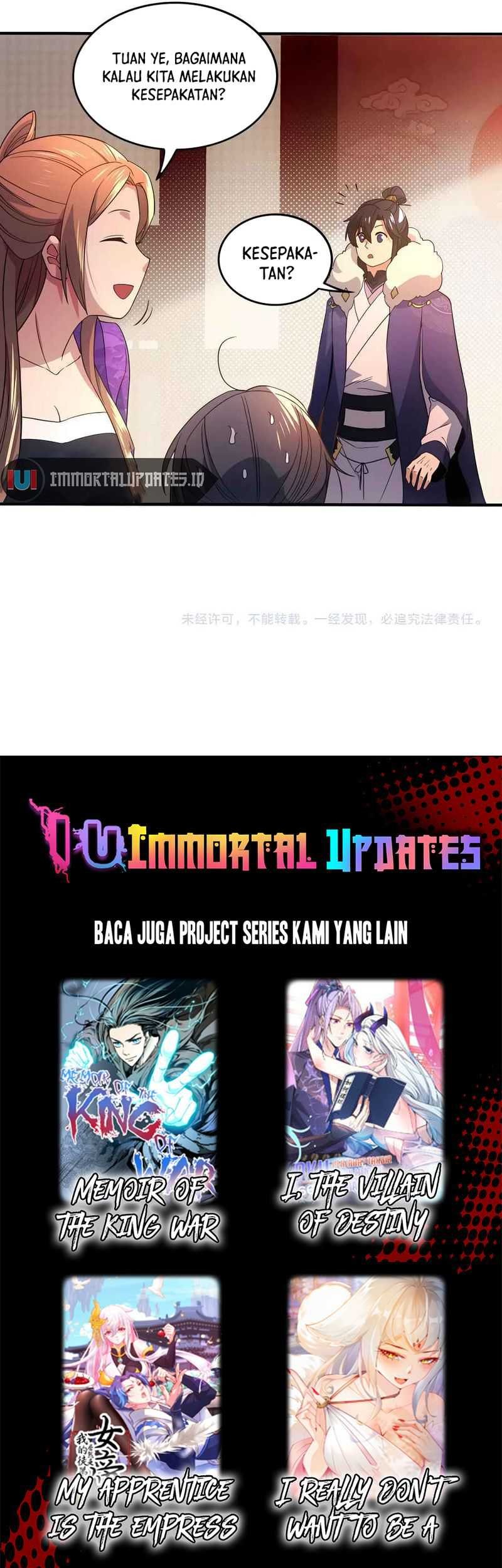 If I Don’t Die, I’ll Be Invincible Chapter 76 Gambar 25