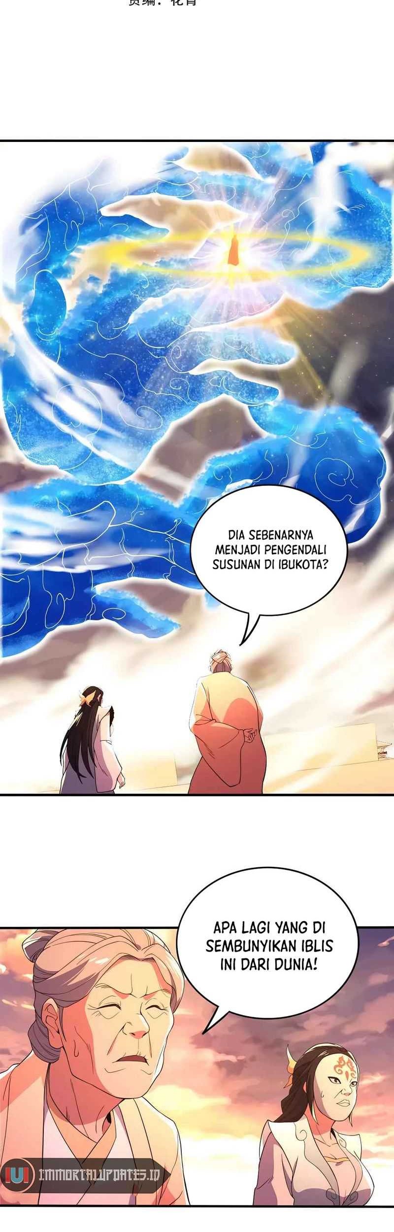 Baca If I Don’t Die, I’ll Be Invincible Chapter 75 Gambar 2