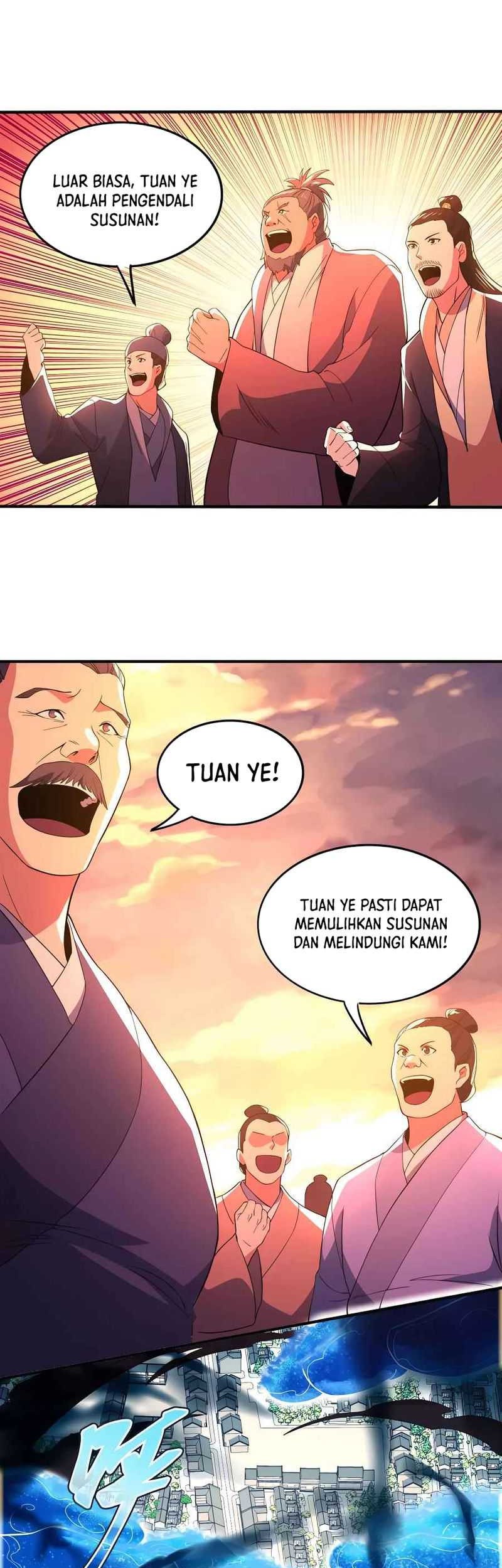 If I Don’t Die, I’ll Be Invincible Chapter 75 Gambar 3