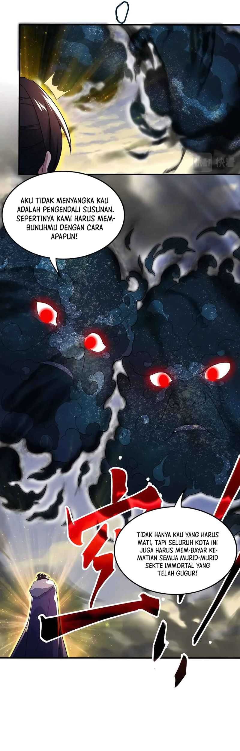 If I Don’t Die, I’ll Be Invincible Chapter 75 Gambar 5