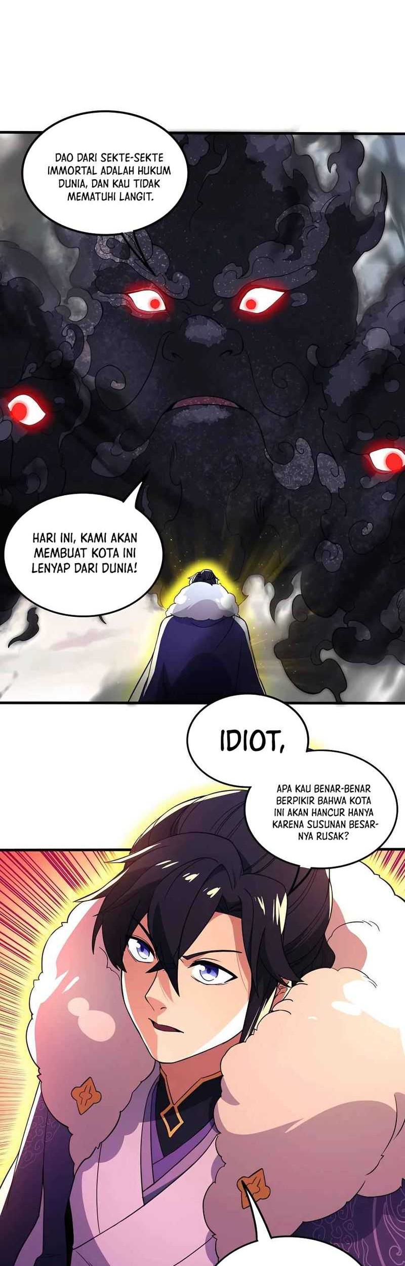 If I Don’t Die, I’ll Be Invincible Chapter 75 Gambar 6