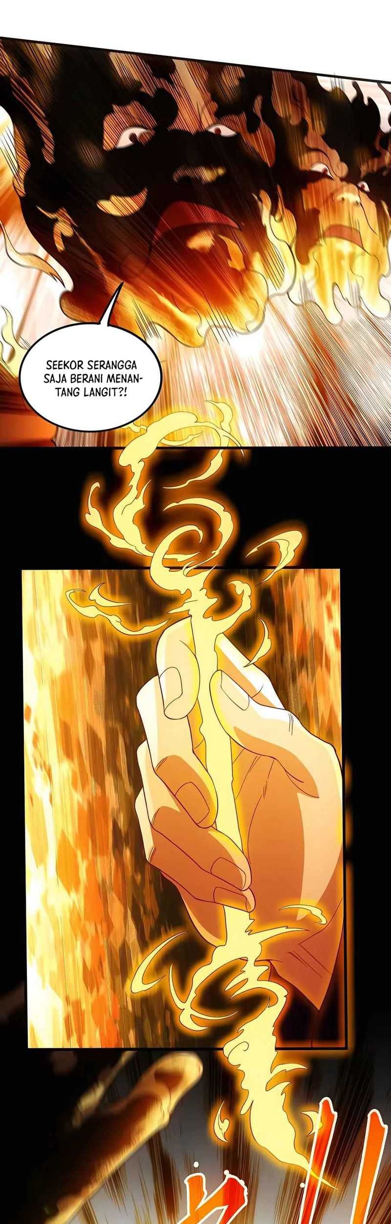 If I Don’t Die, I’ll Be Invincible Chapter 75 Gambar 10