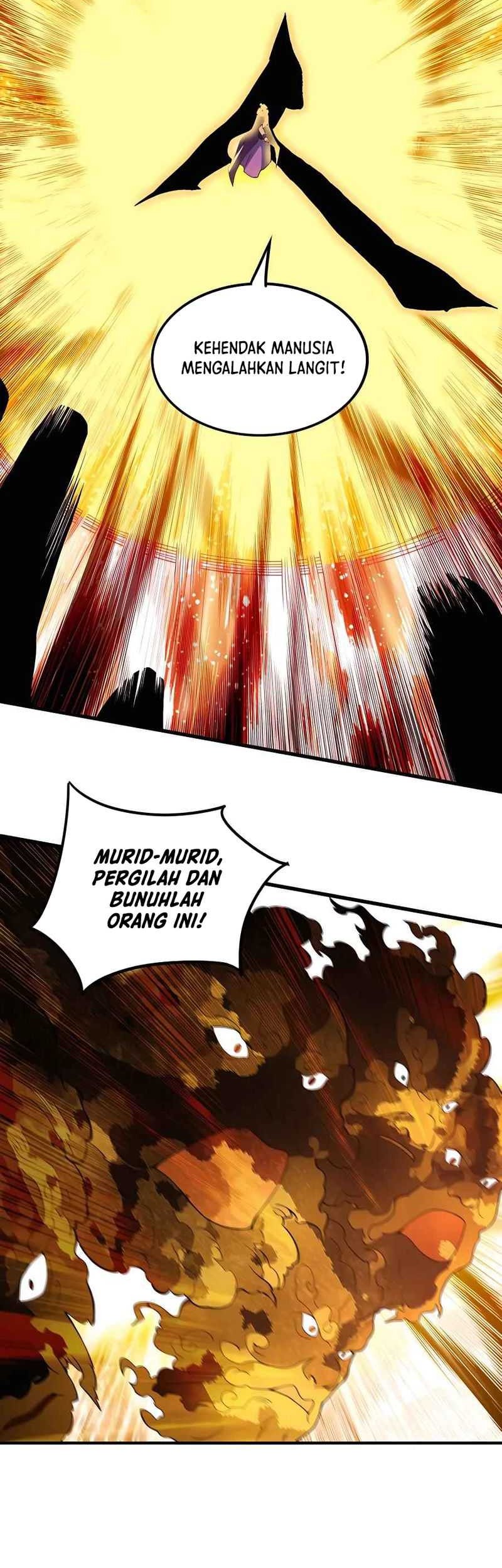 If I Don’t Die, I’ll Be Invincible Chapter 75 Gambar 14