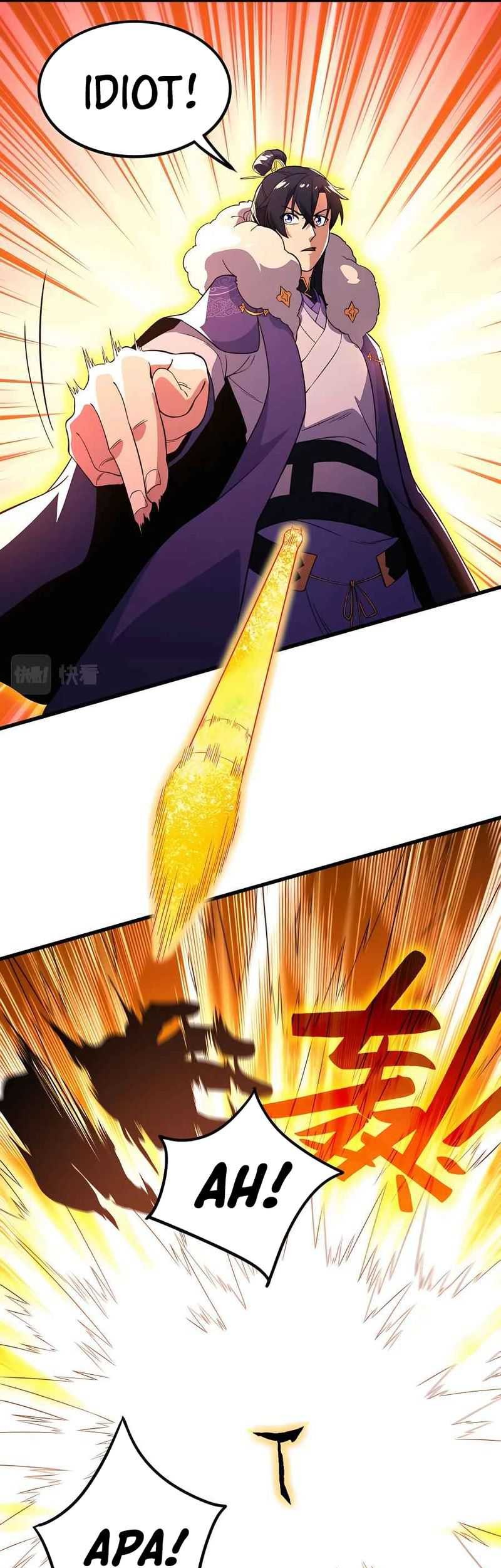 If I Don’t Die, I’ll Be Invincible Chapter 75 Gambar 16