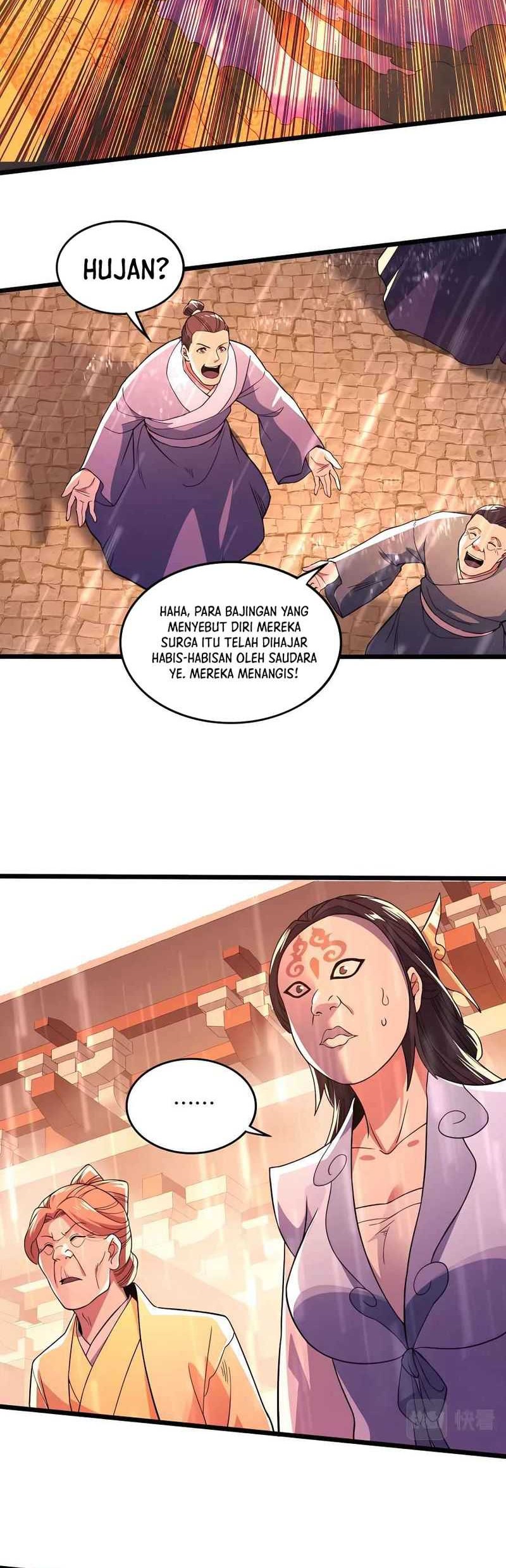 If I Don’t Die, I’ll Be Invincible Chapter 75 Gambar 19