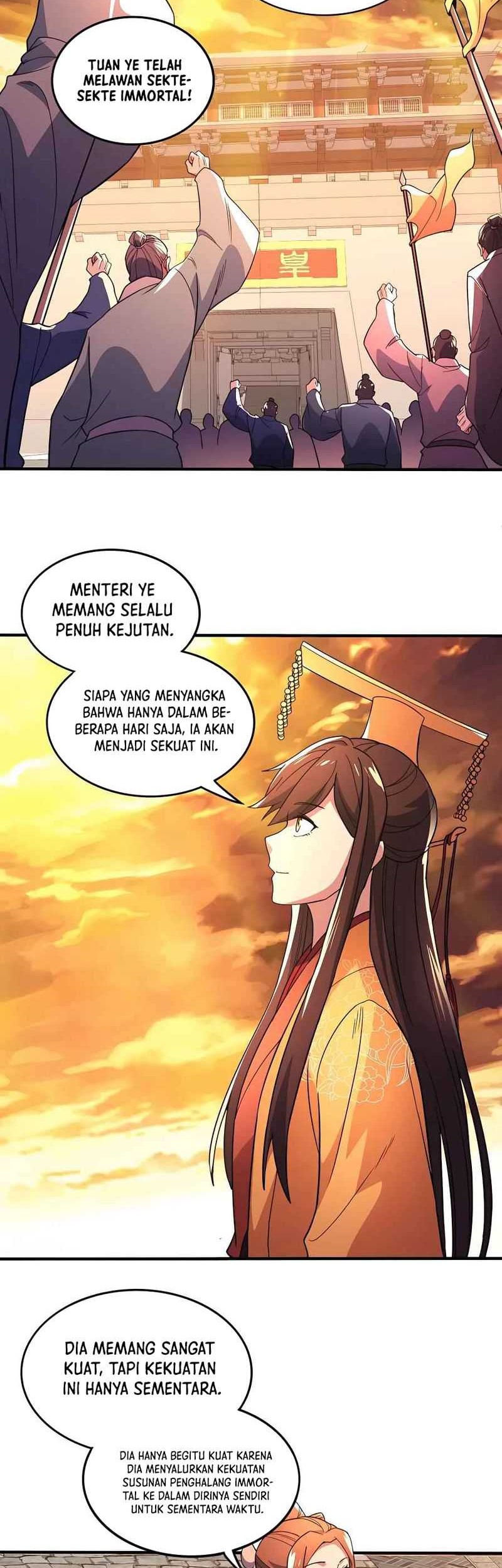If I Don’t Die, I’ll Be Invincible Chapter 75 Gambar 21