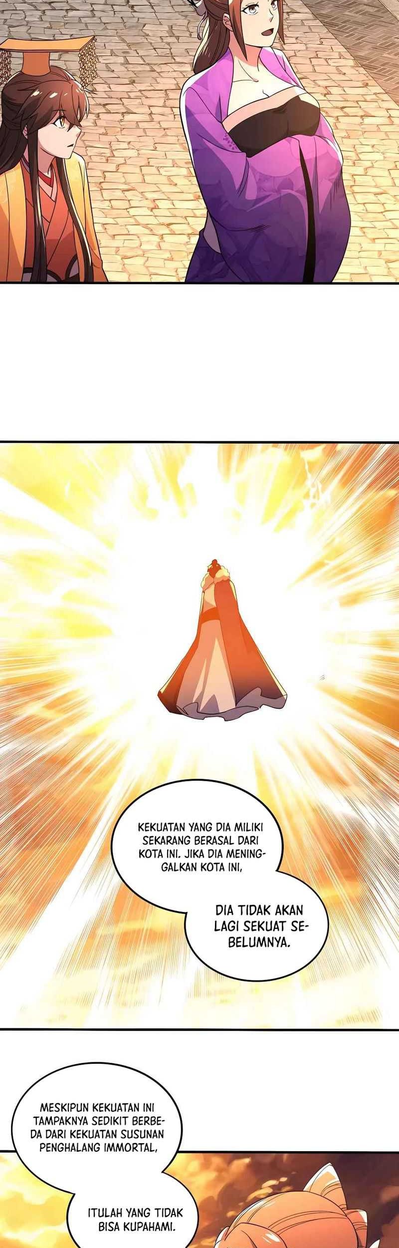 If I Don’t Die, I’ll Be Invincible Chapter 75 Gambar 22