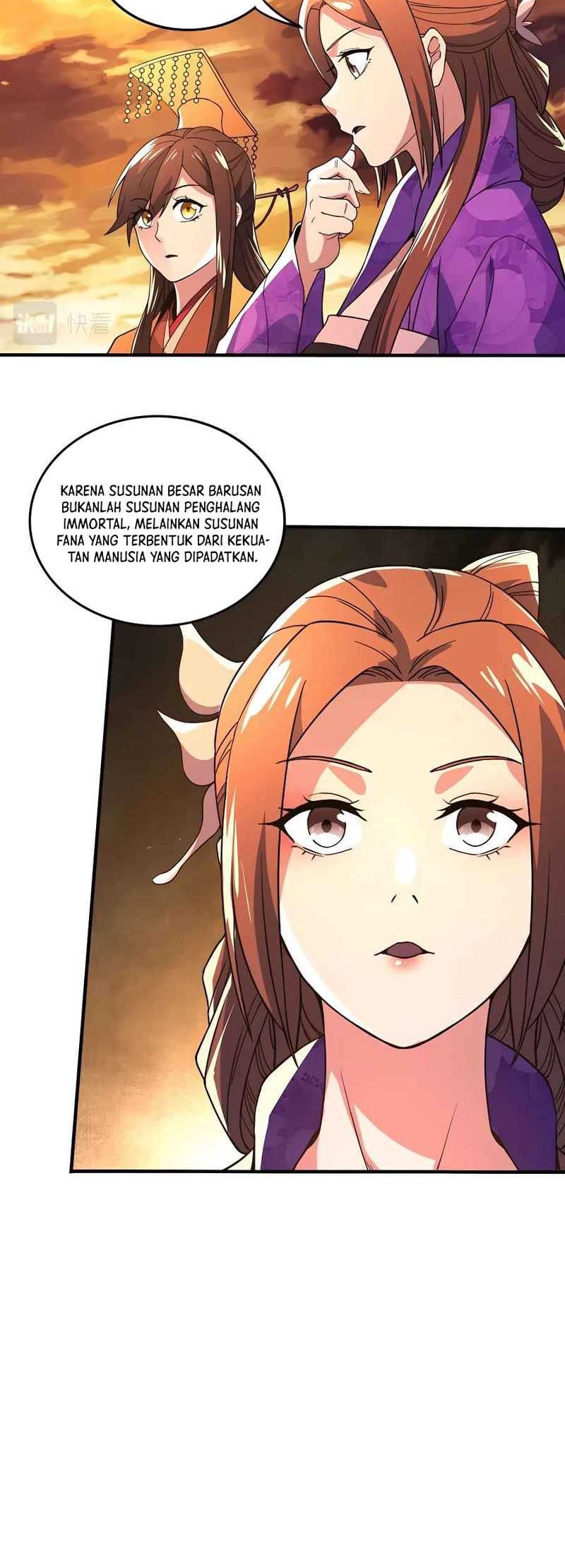 If I Don’t Die, I’ll Be Invincible Chapter 75 Gambar 23