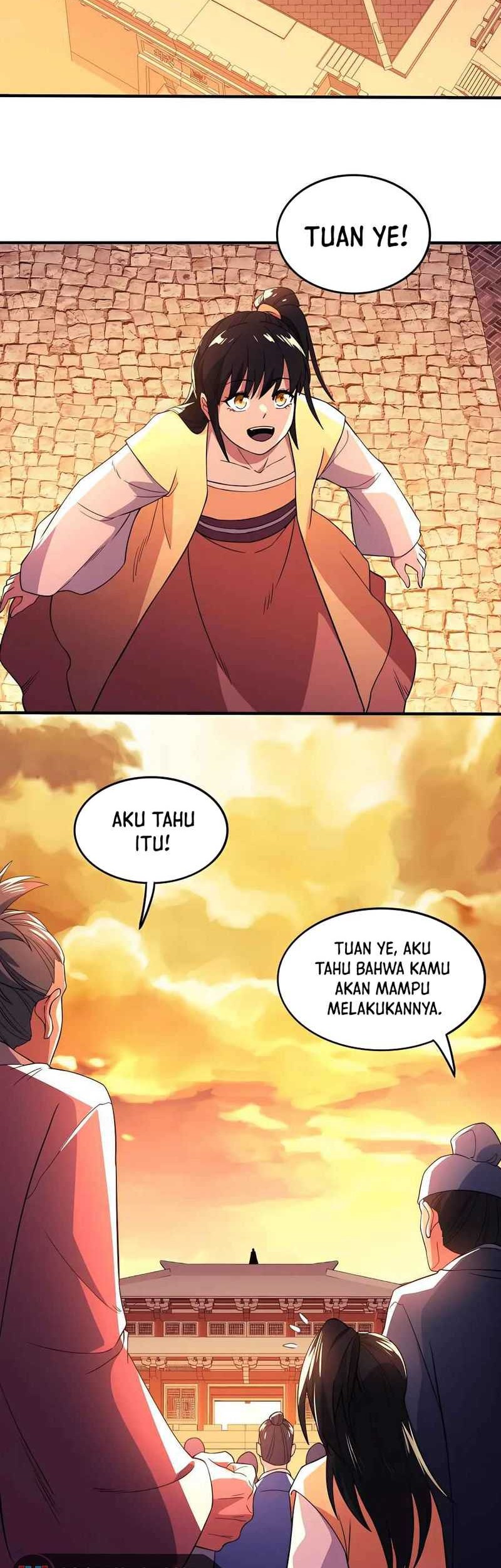 If I Don’t Die, I’ll Be Invincible Chapter 75 Gambar 25