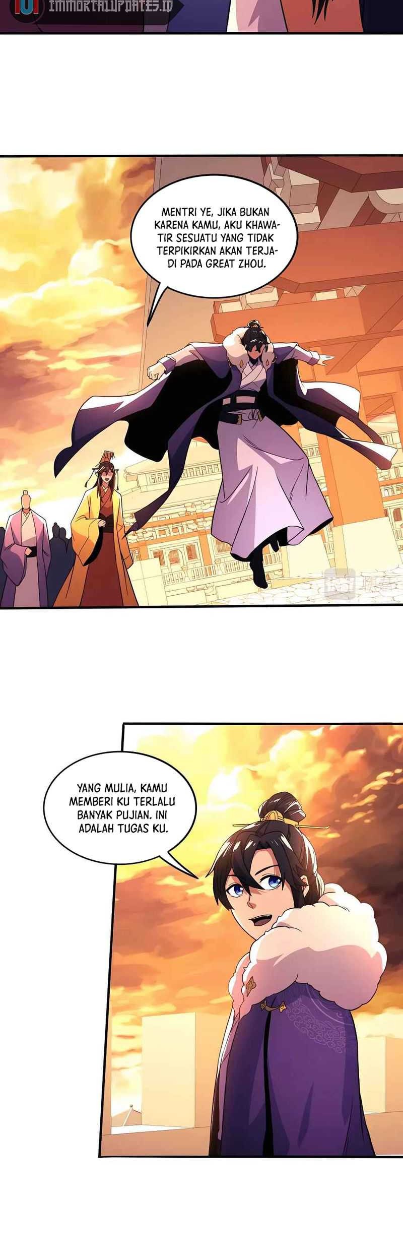 If I Don’t Die, I’ll Be Invincible Chapter 75 Gambar 26