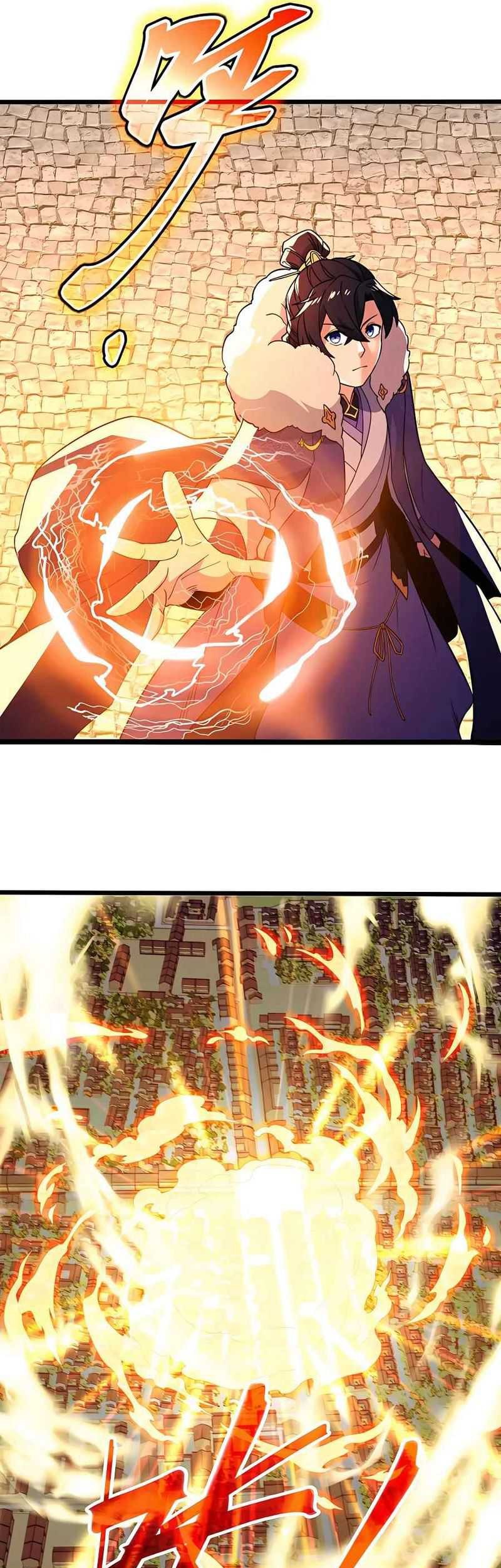 If I Don’t Die, I’ll Be Invincible Chapter 75 Gambar 28