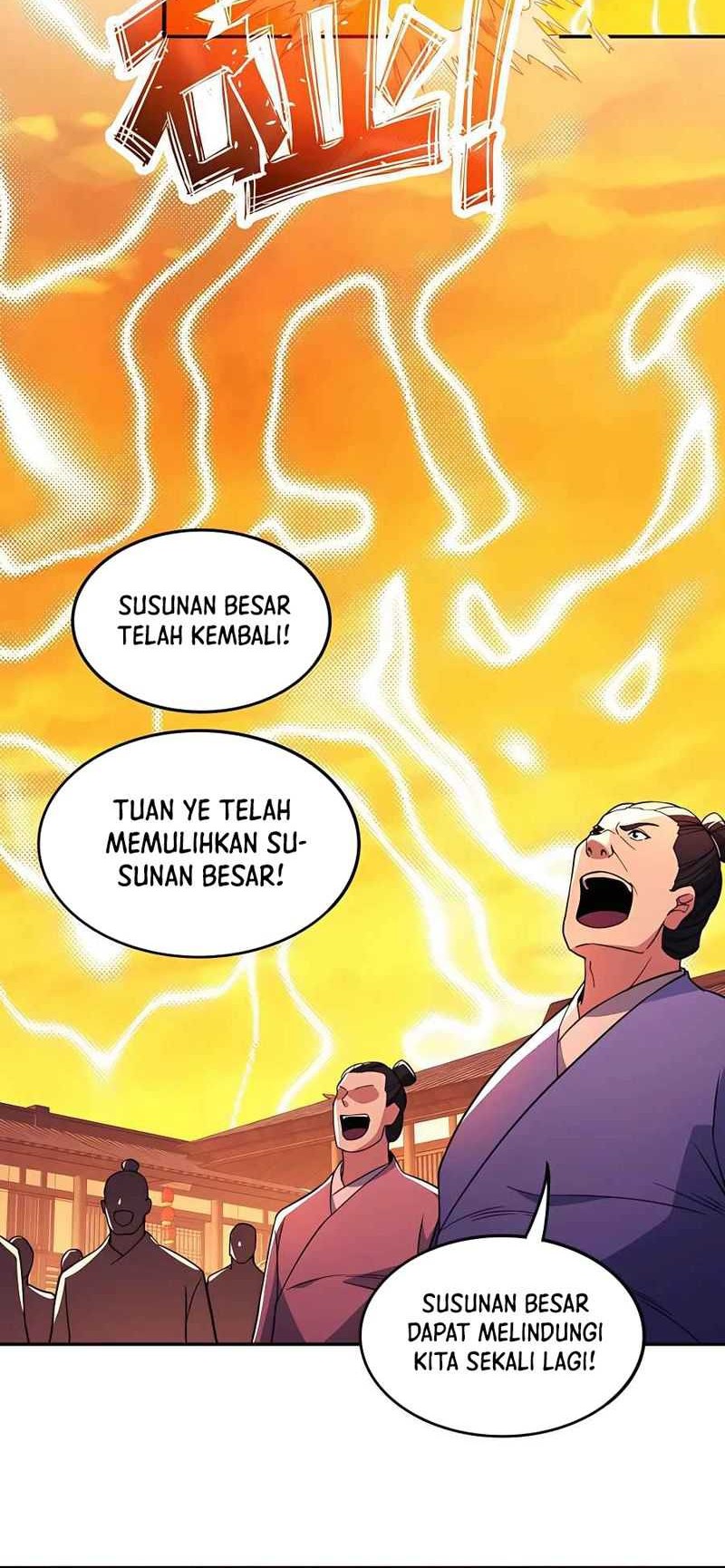 If I Don’t Die, I’ll Be Invincible Chapter 75 Gambar 31