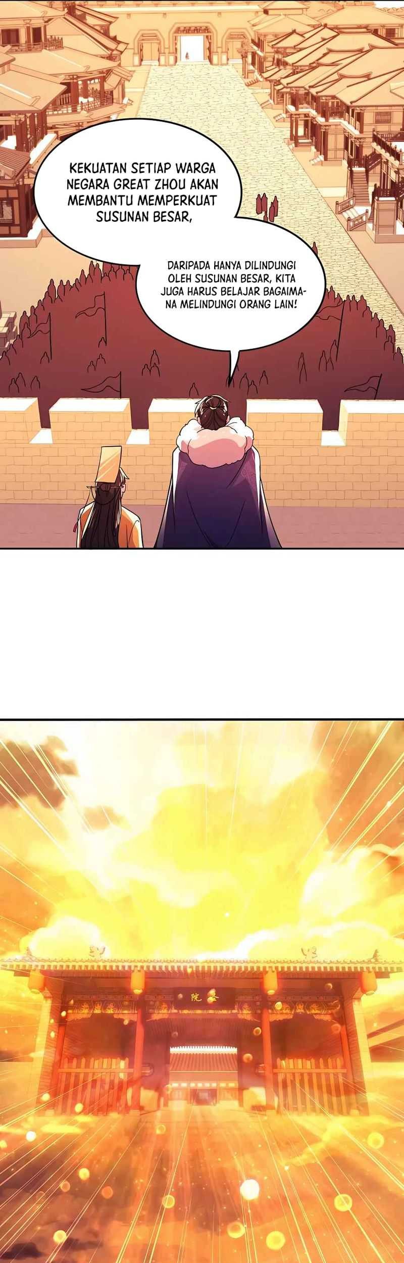 If I Don’t Die, I’ll Be Invincible Chapter 75 Gambar 32