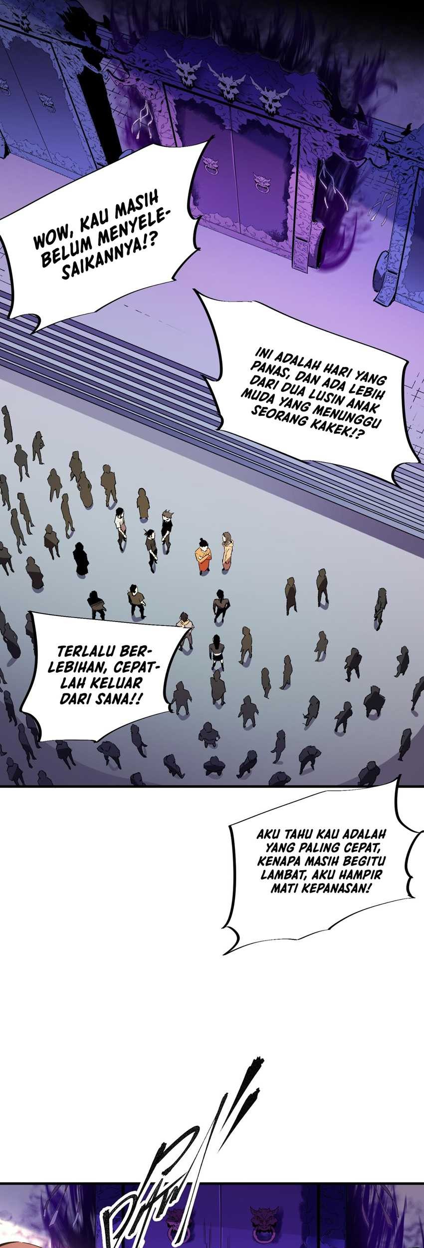 God Killer Chapter 16 Gambar 15