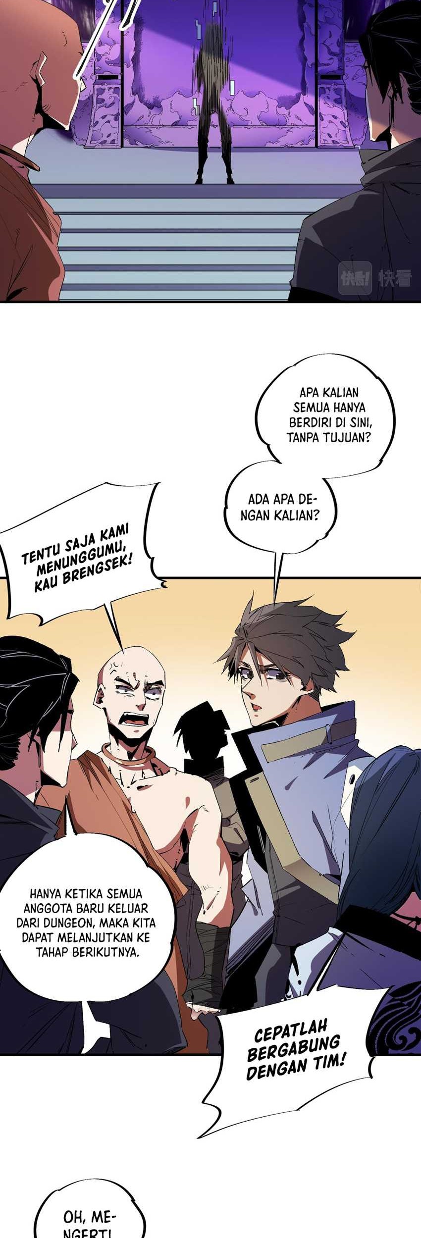 God Killer Chapter 16 Gambar 16