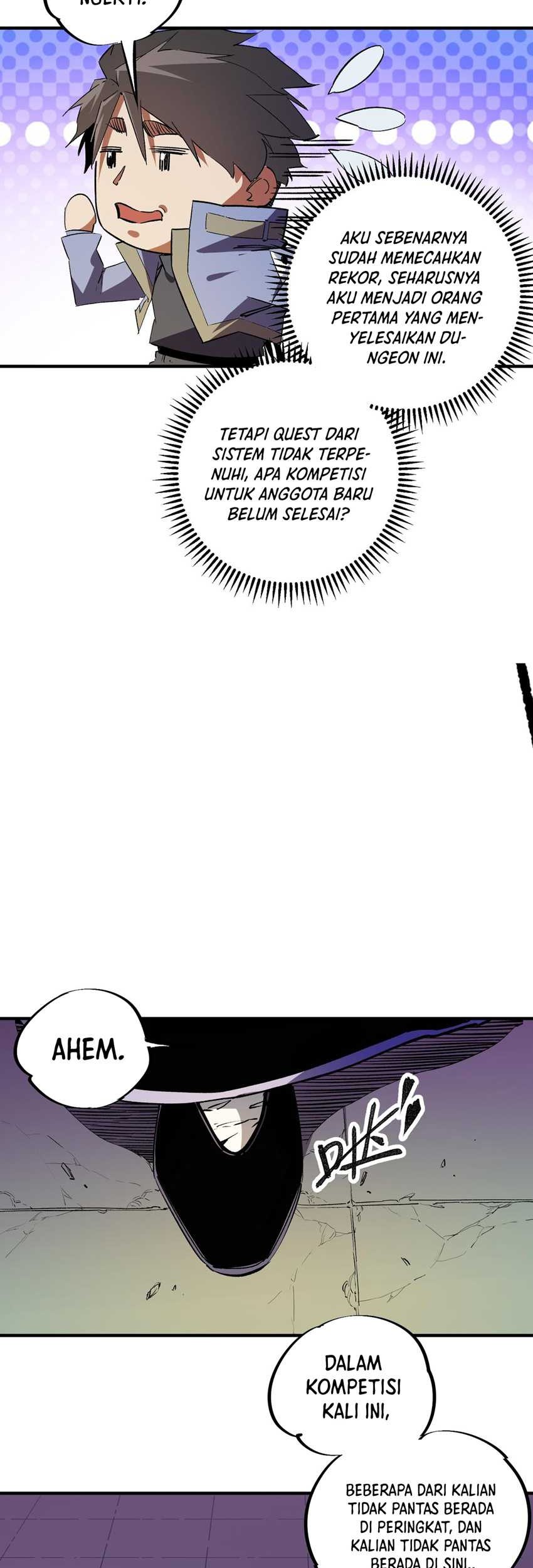 God Killer Chapter 16 Gambar 17