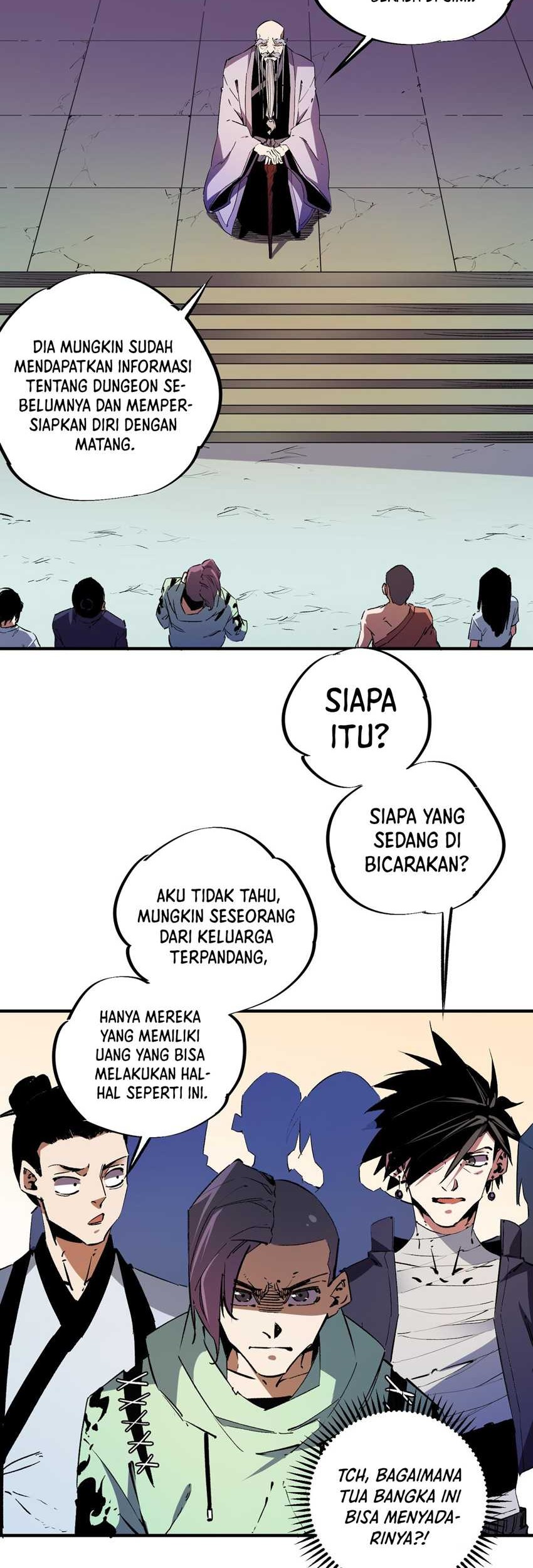 God Killer Chapter 16 Gambar 18