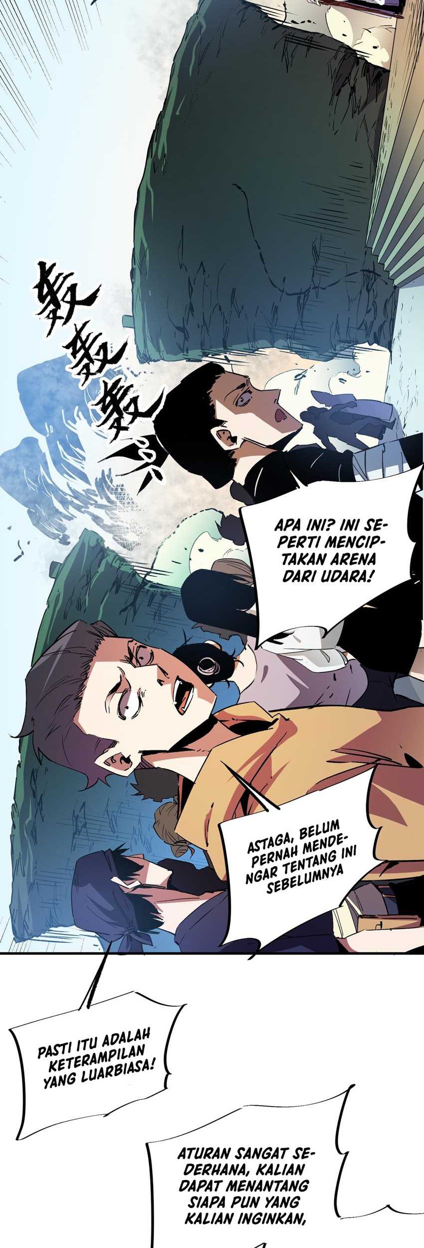 God Killer Chapter 16 Gambar 21